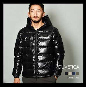 ★☆★極美品 デュベティカ DUVETICA 希少 現行タグ DUBHEDUE デュベドゥエ 52サイズ