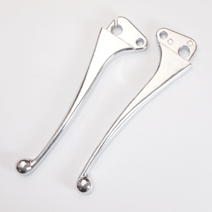 Lever clutch/brake for Vespa silver GTR SUPER Sprint V Rally P200E PX200E PX125E PX150E P125X P150X ベスパ レバーセット