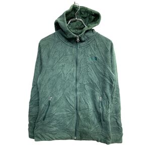 THE NORTH FACE ジップアップ ジャケット Sサイズ ノースフェイス レディース グリーン 古着卸 アメリカ仕入 t2411-3117