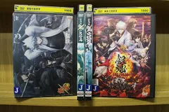 DVD 劇場版 銀魂 新訳紅桜篇 + 完結篇 万屋よ永遠なれ + FINAL + アニメツアー2008&2005 計4本set ※ケース無し発送 レンタル落ち ZT2652