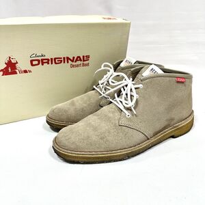 CLARKS × BEDWIN & THE HEARTBREAKERS クラークス ベドウィン DESERT BOOT デザートブーツ / SAND サンド / UK9.5 / 28.0cm / スウェード