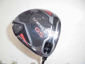 ホンマ(HONMA)・T//WORLD GS・10.5度・W1・S(SPEEDTUNED)未使用へ