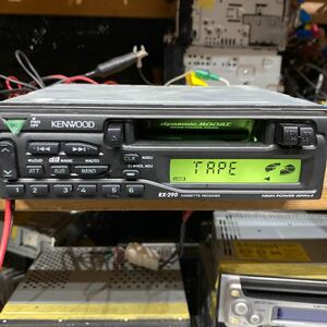 KENWOOD テープデッキ　RX-290 