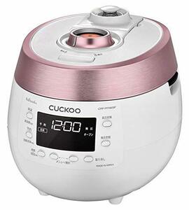 【中古】CUCKOO 発芽玄米炊飯器 ツインプレッシャー マイコン CRP-RT0605F