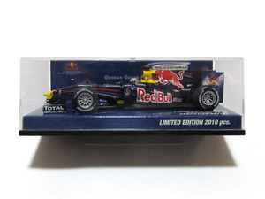 A★PMA ミニチャンプス 1/43★ホッケンハイム特注★レッドブル ルノー セバスチャン・ベッテル★RedBull Racing Showcar 2010 Vettel