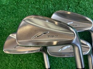 TB-7 フォージド アイアン 7I～PW 4本セット スチールファイバー i110cw (S) フォーティーン forged steelfiber fourteen ■*MP@1*V*087