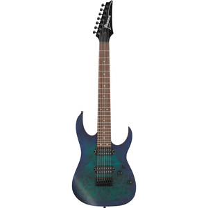 アイバニーズ ギター 7弦ギター RG7421PB-SBF RGシリーズ HH 7弦エレキギター IBANEZ イバニーズ