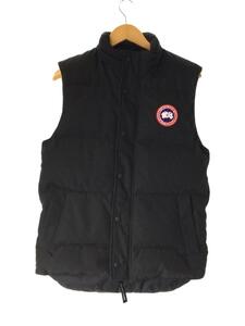 CANADA GOOSE◆GARSON VEST/S/ナイロン/BLK/4151M