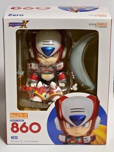 値下げ★新品未開封品★ねんどろいど ゼロ ロックマンX 860 グッドスマイルカンパニー カプコン フィギュア