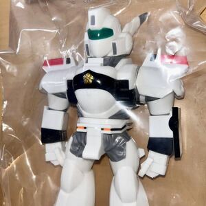 レッドシャーク イングラム 機動警察 パトレイバー ソフビ フィギュア RED SHARK PATLABOR sofvi INGRAM ホビーラウンド シール無し