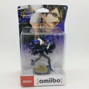 ●未開封品● ベヨネッタ【大乱闘スマッシュブラザーズシリーズ】 任天堂 amiibo（アミーボ）フィギュア Nintendo Switch Wii U 3DS 