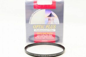 ☆送料無料☆ OPTIC PLUS Digital MC UV 82mm Germany ケース付 #21121009