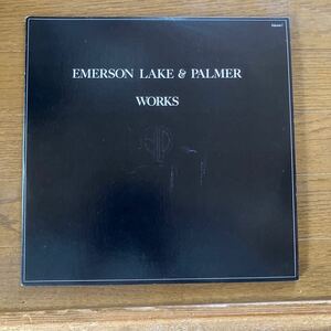 EMERSON LAKE & PALMER WORKS VOLUME1 EL&P 輸入盤 エマーソン・レイク&パーマー ワークス1 SD2-7000