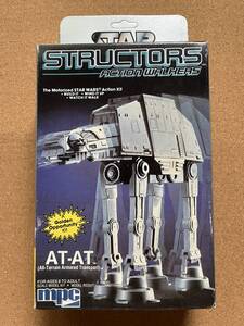 STAR WARS STRUCTORS ACTION WALKERS 　アクションウォーカーズ　　AT-AT　　未組み立て　　スターウォーズ　　送料390円〜