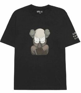 Kaws UT Graphic Tee Tシャツ ユニクロ 半袖 UT ダークグレー　新品未開封　カウズ　4XL UNIQLO