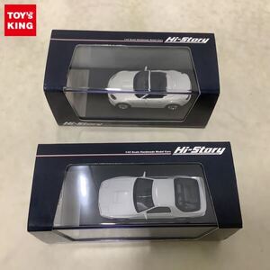 1円〜 インターアライド 1/43 マツダ サバンナ RX-7 GT-X 1989 マツダ ロードスター RS 2013