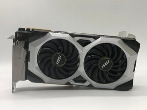 【ハード王】1円～/グラボ/msi GeForce RTX 2070 SUPER VENTUS OC/3296-R12