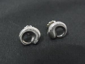 1円 TIFFANY＆Co ティファニー エルサペレッティ エターナルサークル SV925 ピアス アクセサリー レディース シルバー系 FL1035