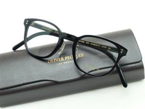 新品 オリバーピープルズ メガネ OV5219FM-1005-47 FAIMRONT-f OLIVER PEOPLES 正規品 フレーム 専用ケース付 日本製 ラスト1本