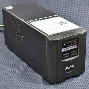 APC SMT750J Smart-UPS 750 LCD 750VA 要バッテリー交換 (本体シリアル J12008130121) (管:PW1