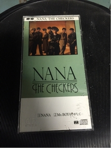 超激安チェッカーズNANAMRBOYを探して破格500円出品超レア物CD