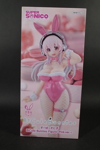 未開封 すーぱーそに子 フィギュア☆BiCute Bunnies Pink ver. 特大フィギュア SUPER SONICO