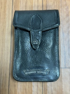 クロムハーツ・Chrome Hearts・ベルトポーチ・ヒップバッグ・ウエストバッグ・ポーチ・かばん・鞄・中古