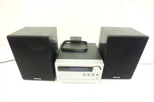 ◇ Panasonic パナソニック SA-PM250 ミニコンポ 中古 現状品 241108R7159