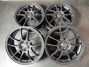 MF5670【送料無料18インチ】4本 ENKEI エンケイ PF01 中古アルミホイール プリウス 86 BRZなどに ★18×7J 100/5H ET48★