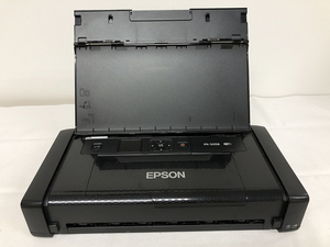 ジャンク■EPSON PX-S05Ｂ★ＡＣ付★通電OK★インク無★印刷不良★送料無料