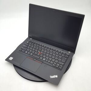 ★訳あり★ Lenovo ThinkPad T14S [Core i7 10610U メモリ不明 - 14インチ OSなし] 中古 ノートパソコン (10541)