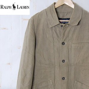 チャップスラルフローレン CHAPS RALPH LAUREN■ライナー付き コットン ジャケット ストレッチ /日登美■M■カーキ ※NK4216137