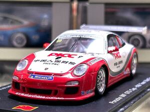 スパーク1/43 Porsche 997 GT3 Cup - n°99 Team StarChase [SA022]