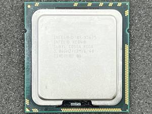 #1372 Intel Xeon X5675 SLBYL (3.06GHz/ 12MB/ LGA1366) 保証付