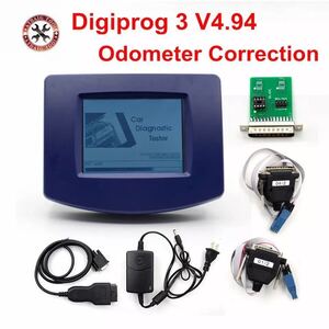 ☆新品・未使用☆☆送料無料☆ Digiprogー 3 ODOメーター 走行距離設定 ツール v4.94 最新バージョン デジプロ3 オドメータープログラマー