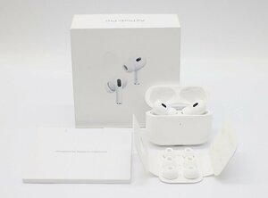 【1円】Apple AirPods Pro 第2世代 MTJV3J/A A3047 A3048 A2968 エアポッズ プロ ワイヤレスイヤホン 動作確認済み z24-3156 中古品 z_e