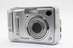 【返品保証】 【便利な単三電池で使用可】フジフィルム Fujifilm Finepix A500 3x コンパクトデジタルカメラ v3636