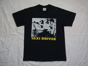 ☆ 90s ビンテージ TAXI DRIVER タクシードライバー Tシャツ sizeM 黒 ☆USA古着 映画 ロバート・デ・ニーロ マーティン・スコセッシ Hanes