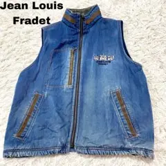 《Jean Louis Fradet》 ジャンルイフレベスト 90’s デニム