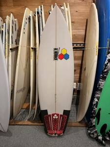 Channel Islands neckbeard 中古美品5’7”