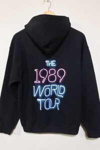 TAYLOR SWIFT THE 1989 WORLD TOUR テイラースウィフト ツアー スウェット パーカー size M ブラック グッズ