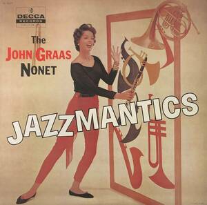 ♪試聴♪The John Graas Nonet / Jazzmantics