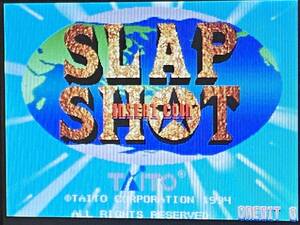 アーケード基板 TAITO SLAP SHOT スラップショット