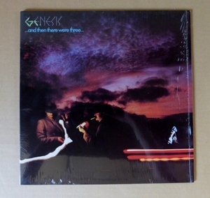 GENESIS「AND THEN THERE WERE THREE」米ORIG [ATLANTIC] シュリンク美品