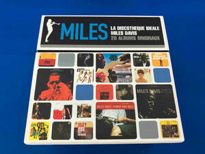 CD 輸入盤　マイルスデイビス　THE PERFECT MILES DAVIS COLLECTION 20 ORIGINAL ALBUMS 20枚組