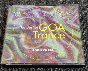 ♪V.A / Goa 2000 - The Best Of Goa Trance♪ ■4CD GOA PSY-TRANCE Jumpin