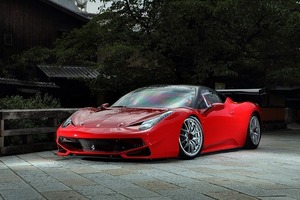 SVR ボディキット Ver.2 フェラーリ 458 エアロパーツ 5点セット FRP