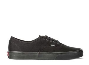 Vans Authentic "Black Canvas" 23cm VN000EE3BKA