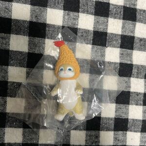 モフサンド　mofusand えびにゃんフィギュア えびふらい　クリーム