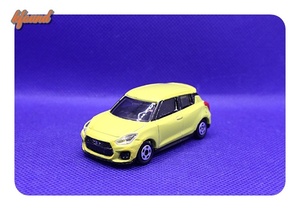 SUZUKI　SWIFT　SPORTS　スズキ　スイフトスポーツ　2018　TOMY TOMICA　トミカ製　ミニカー